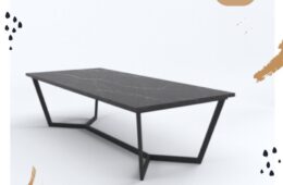 Table de Réunion – Réf. TRWG 06