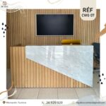 Comptoir de Réception – Réf. CWG 07