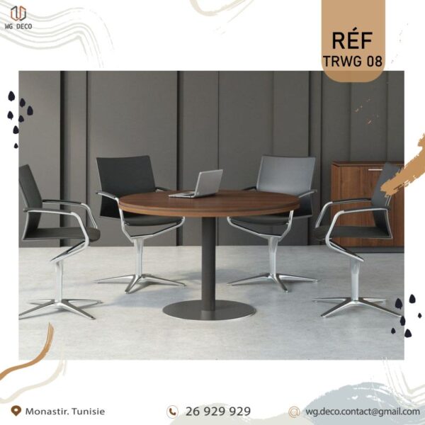 Table de Réunion – Réf. TRWG 08