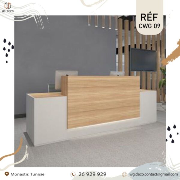 Comptoir de Réception – Réf. CWG 09