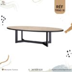 Table de Réunion – Réf. TRWG 10
