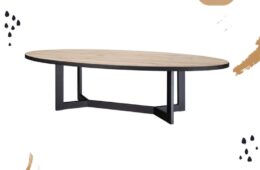 Table de Réunion – Réf. TRWG 10