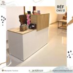 Comptoir de Réception – Réf. CWG 12