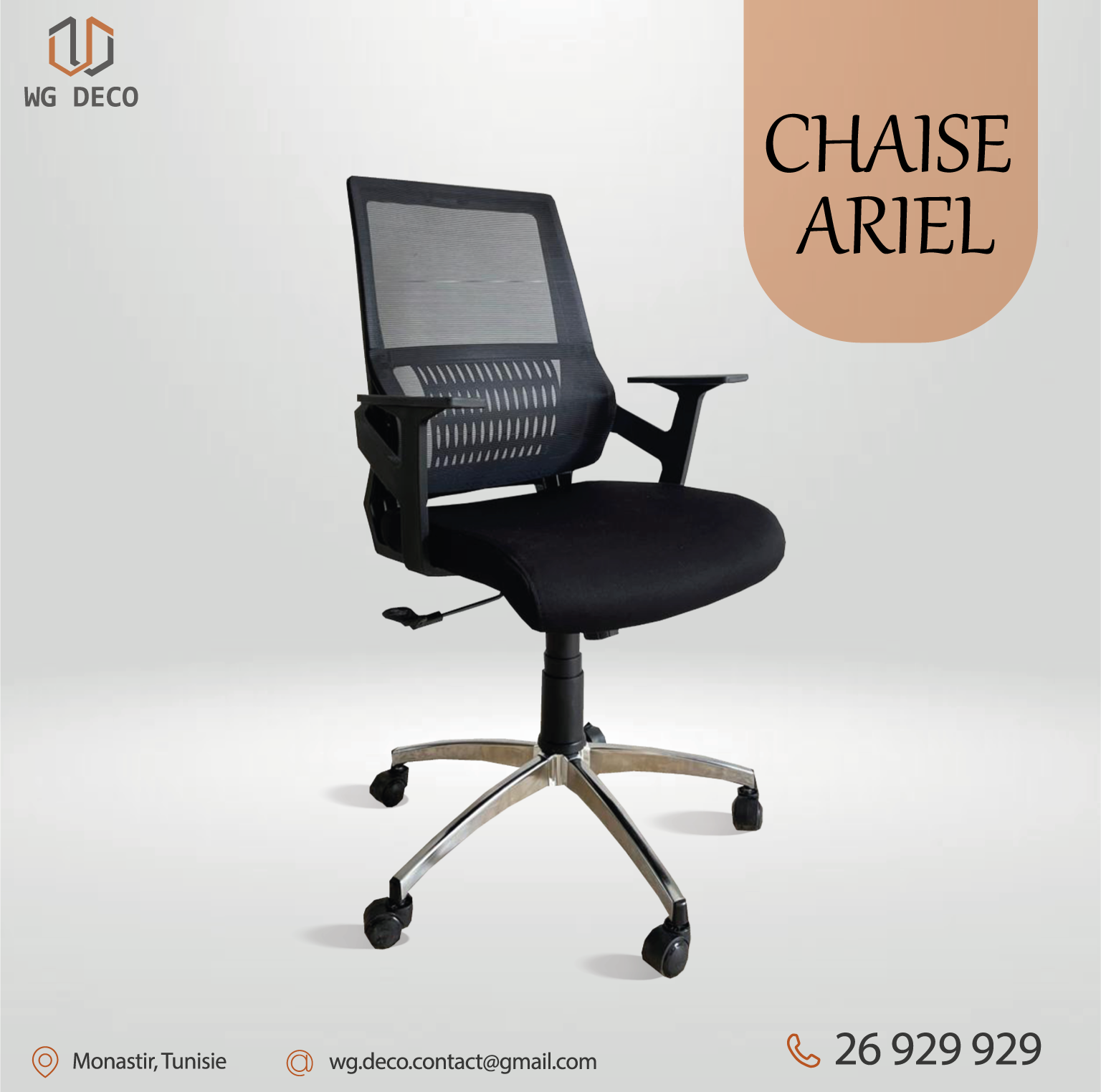 Chaise Ariel