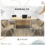 Bureau avec retour TR