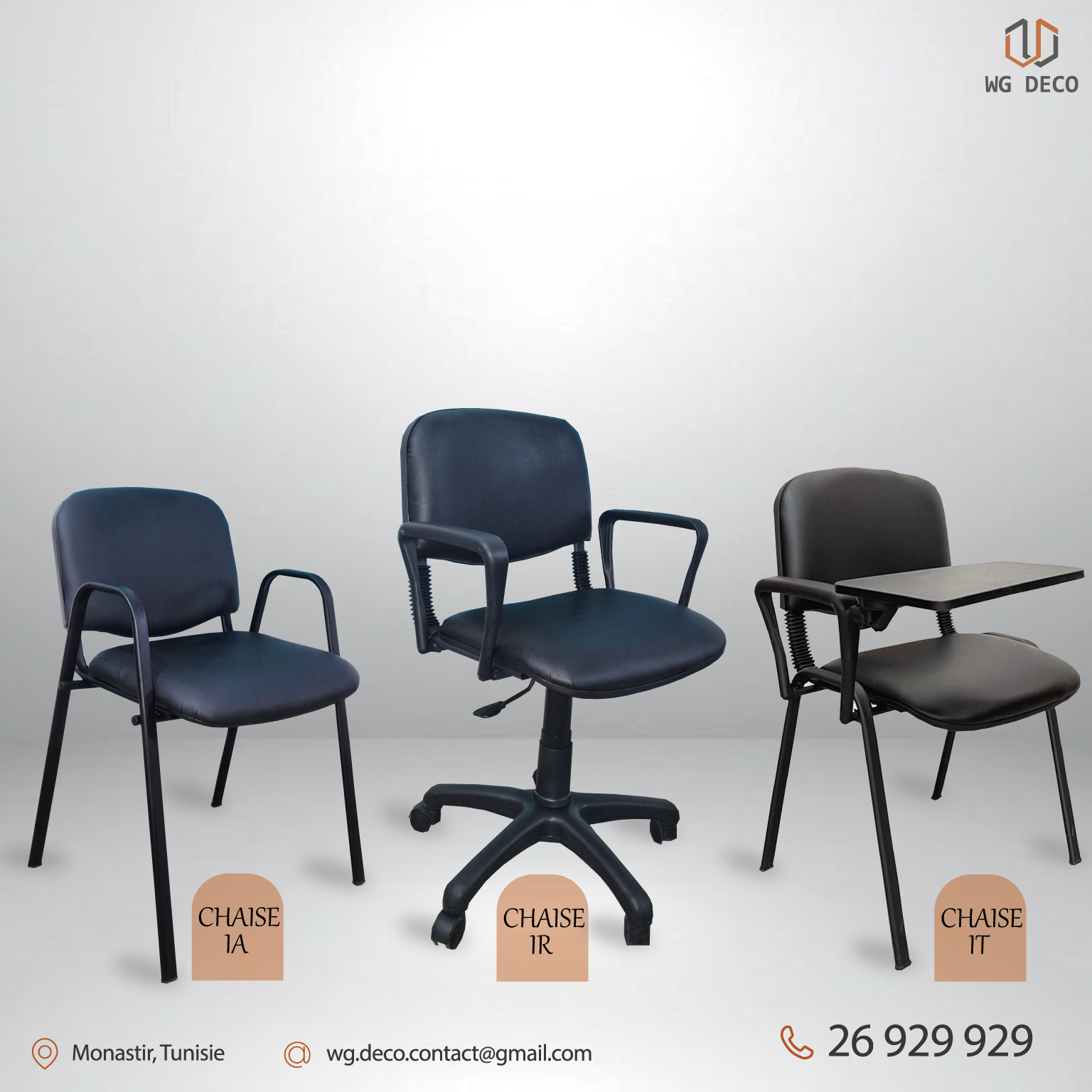 Chaise ISO