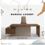 Bureau avec retour LUXURY