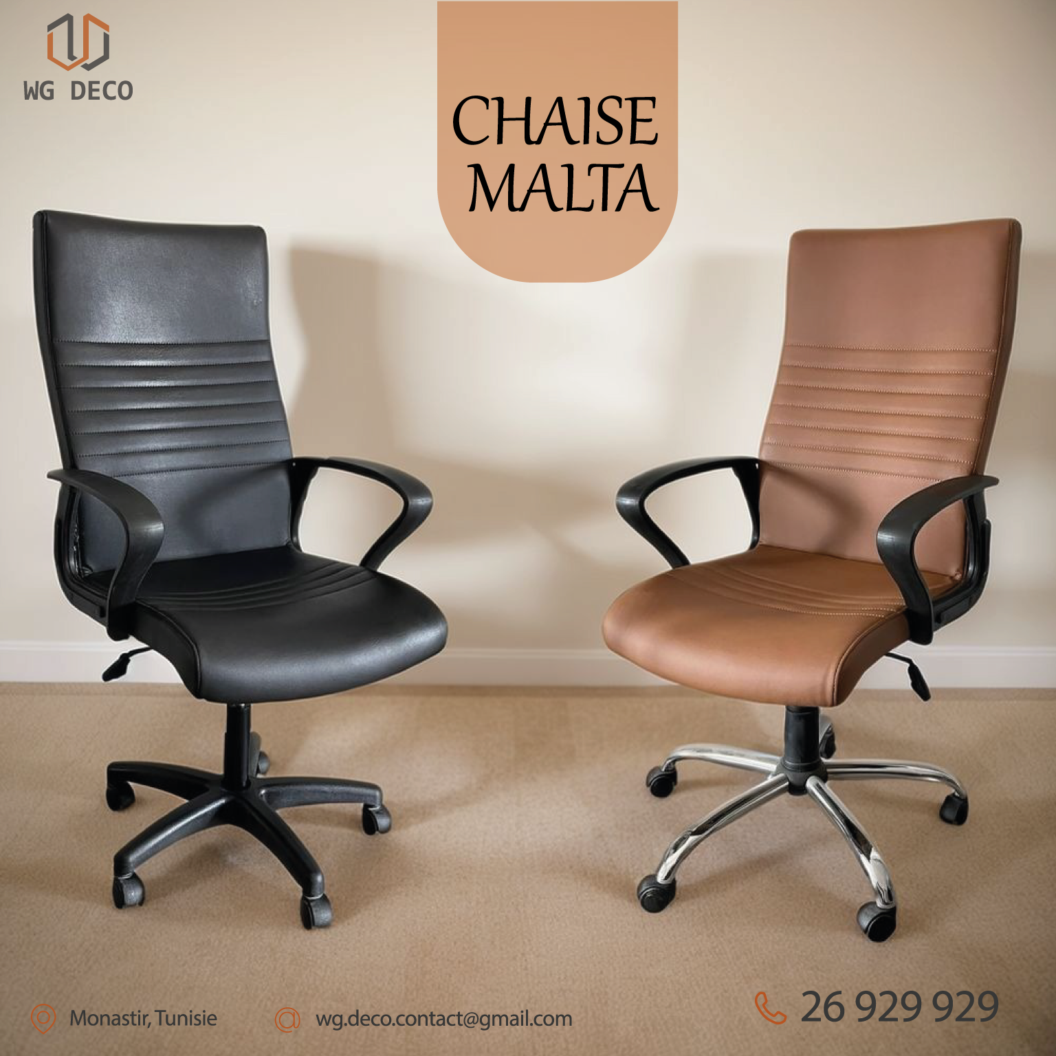 Chaise Malta