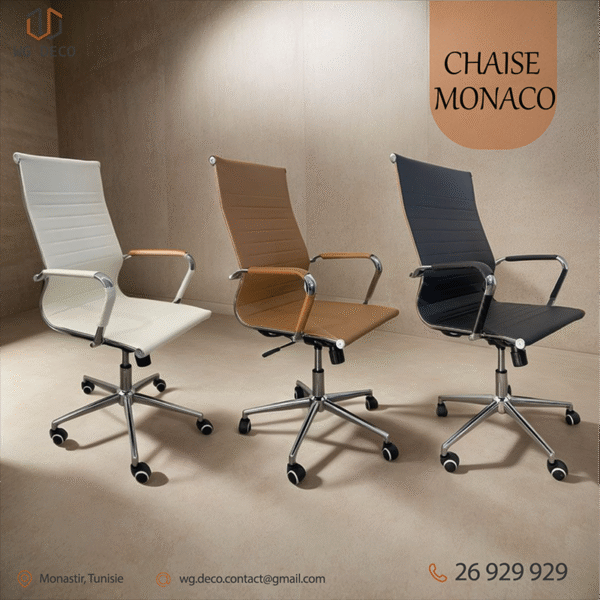 Chaise Monaco