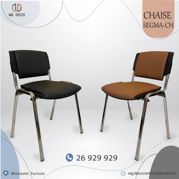 Chaise Segma Chromé