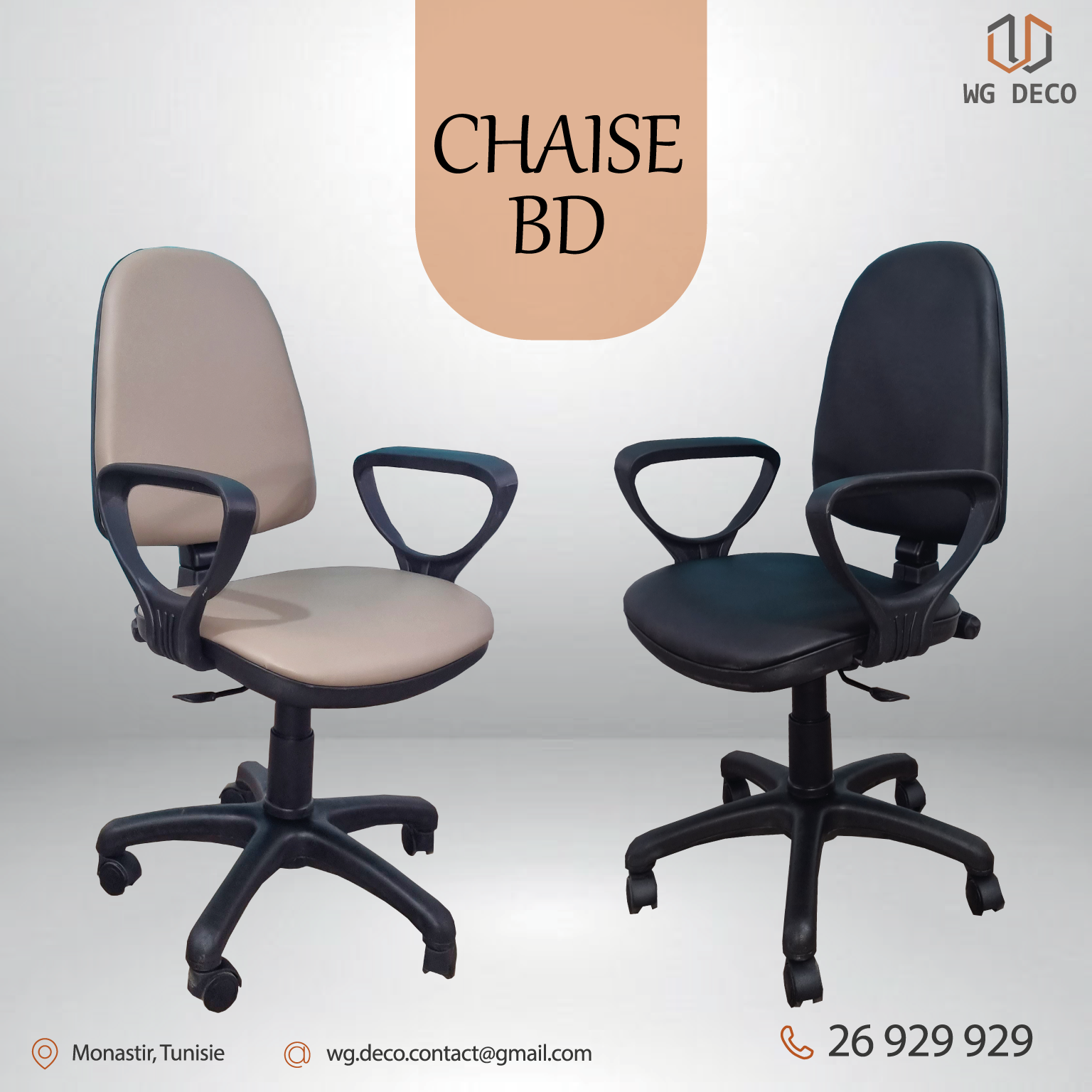 Chaise BD