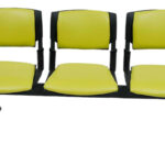 BANQUETTE 3 PLACES SYGMA CHROMÉ
