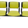BANQUETTE 3 PLACES SYGMA CHROMÉ