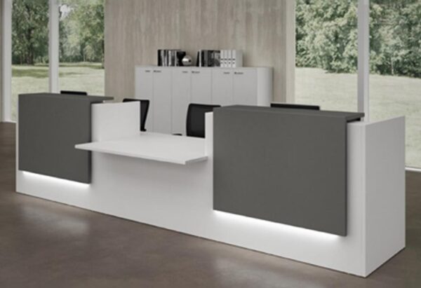 BUREAU COMPTOIR MOCA DUO