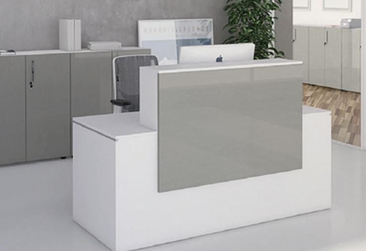 BUREAU COMPTOIR PALMA