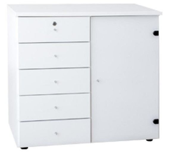 ELEMENT 5 TIROIRE + UN PORTE