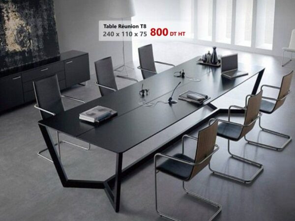 Table Réurion T8
