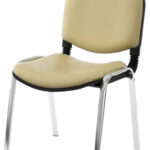 Chaise visiteur ISO CHROMÉ