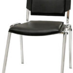 Chaise visiteur SYGMA CHROMÉ