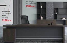 Pack Bureau ALPHA