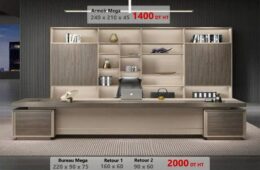 Pack Bureau MEGA