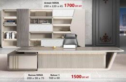 Pack Bureau NOVA