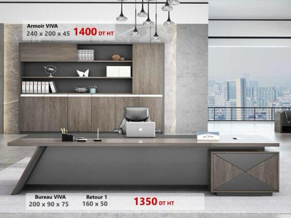 Pack Bureau VIVA