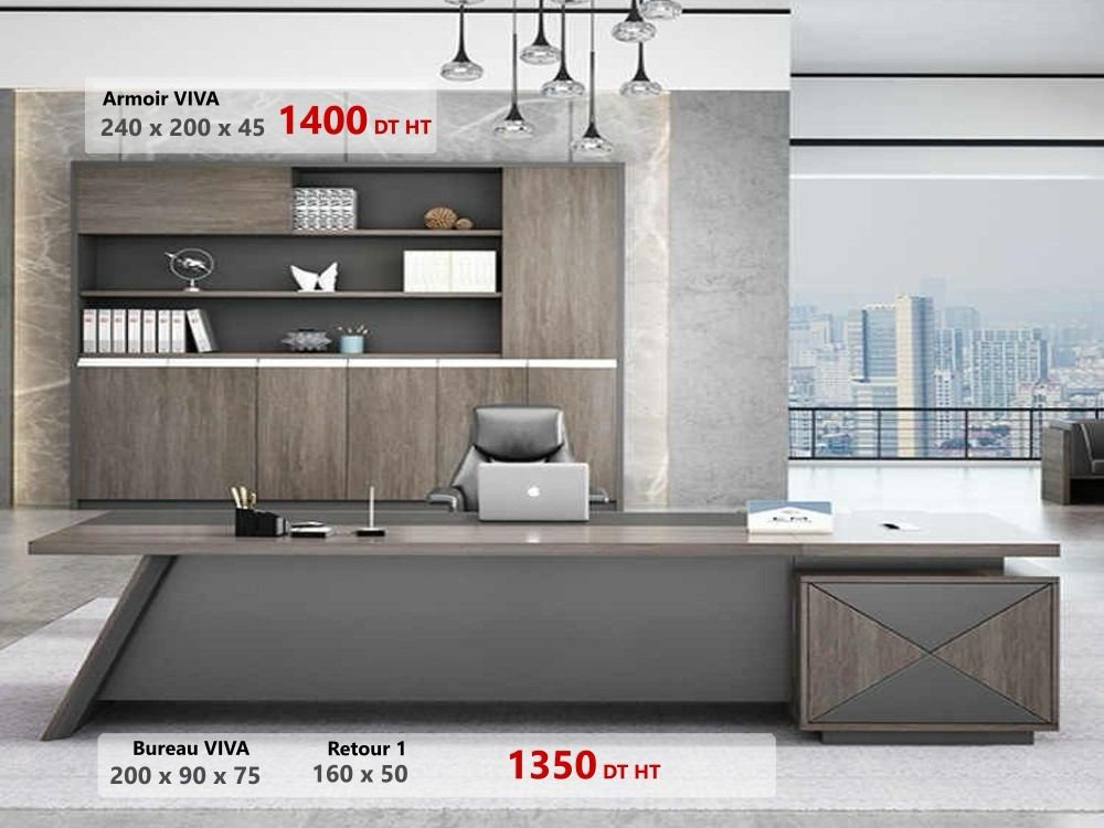 Pack Bureau VIVA