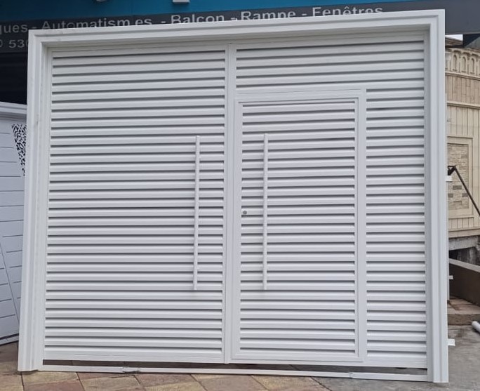 Porte Blindée métallique