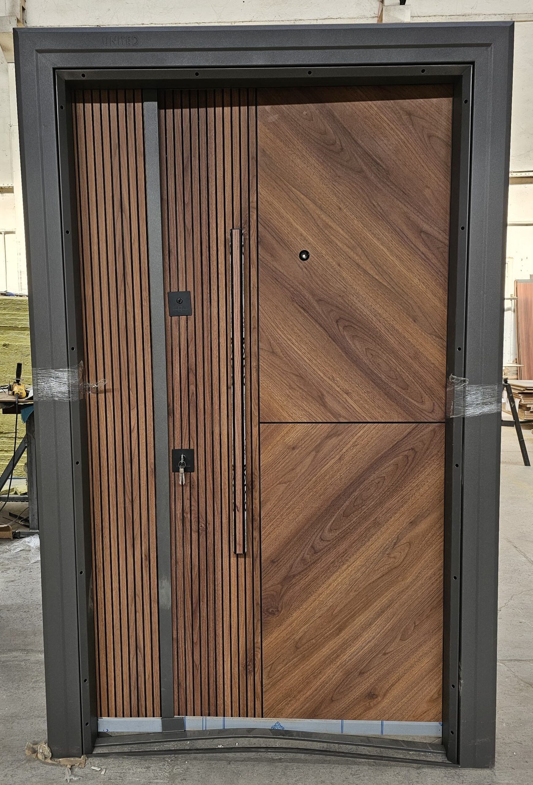 Porte blindée extérieur