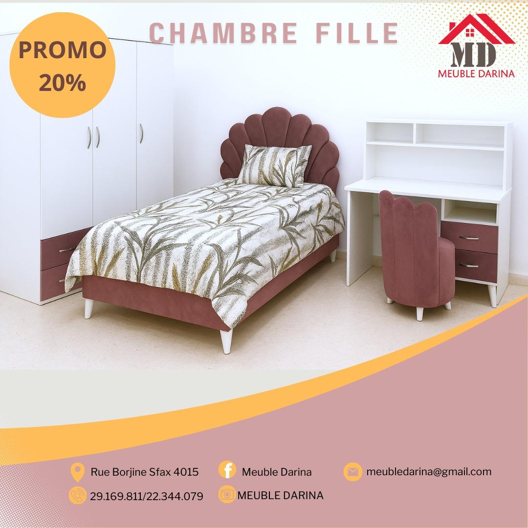 Chambre Fille en promotion