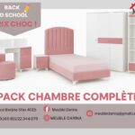 Pack chambre complète