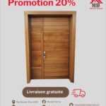 Porte d'entrée en promotion