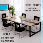 Table Réunion FH 001