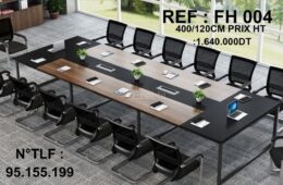 Table Réunion FH 004