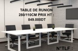 Table Réunion FH 010