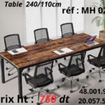 Table Réunion MH 023