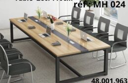 Table Réunion MH 024