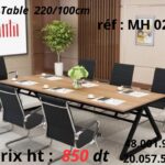 Table Réunion MH 026