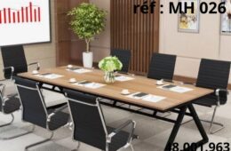 Table Réunion MH 026