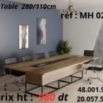 Table Réunion MH 027