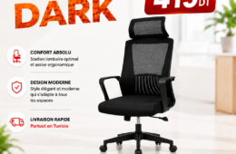 Chaise DARK en promotion