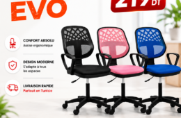 Chaise EVO en promotion
