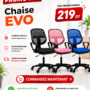 Chaise EVO en promotion