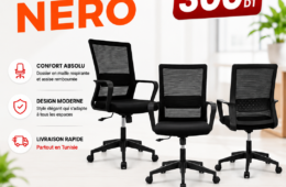 Chaise NERO