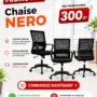 chaise NERO